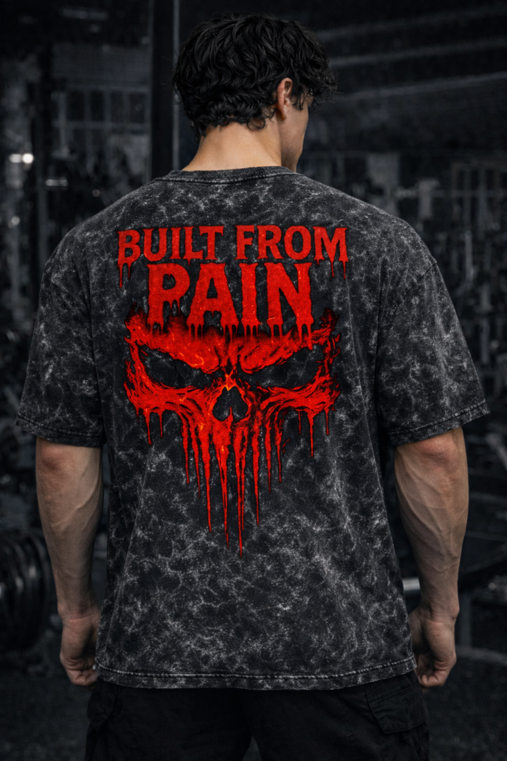 Build from pain tee