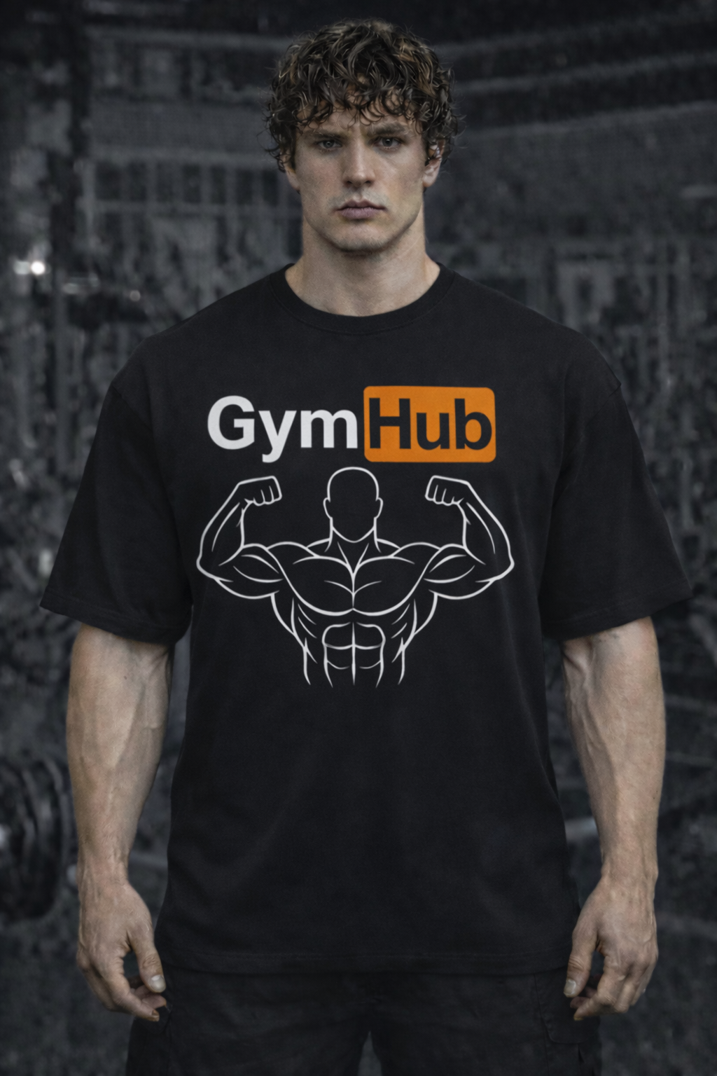 GYM hub Tee