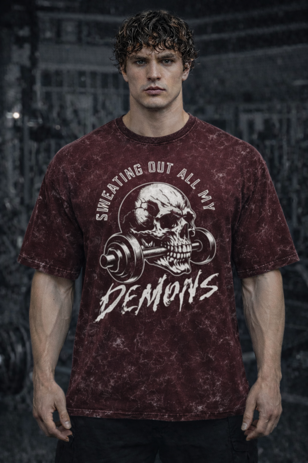 Sweating out demons tee