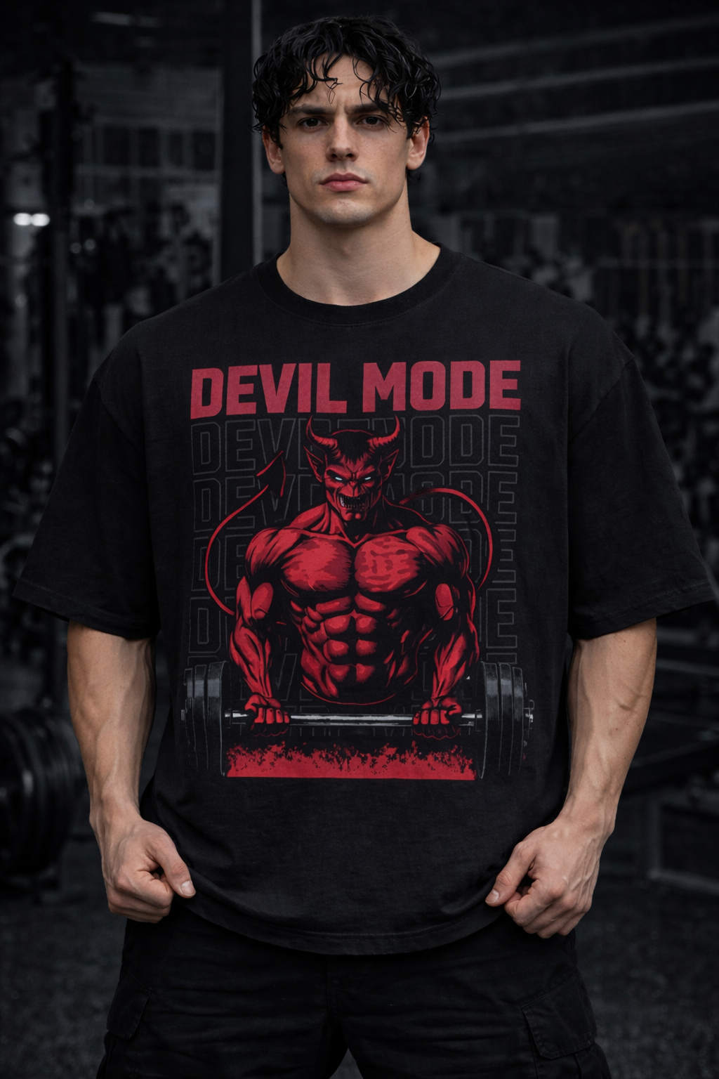 Devil mode Tee