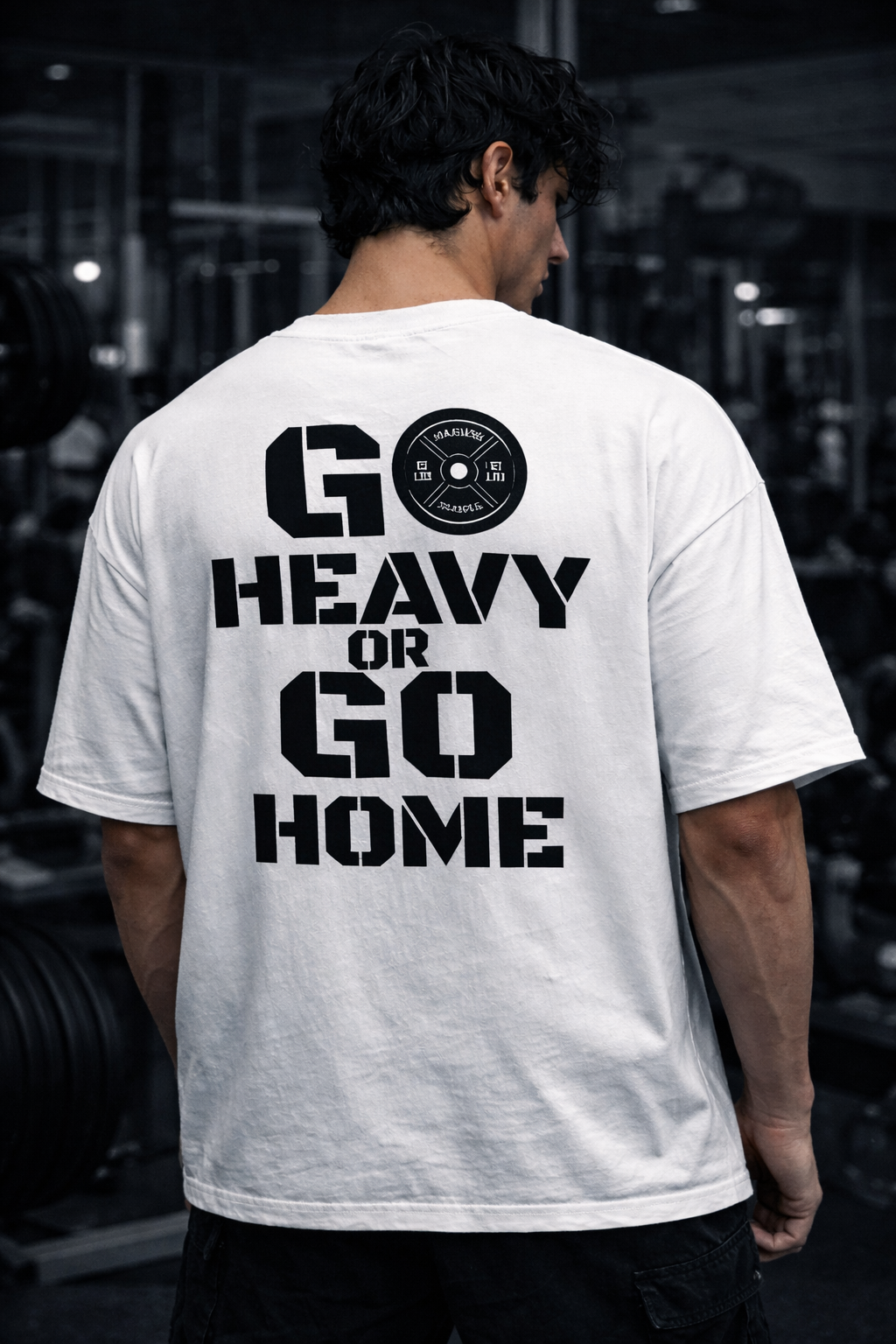 Go heavy Tee