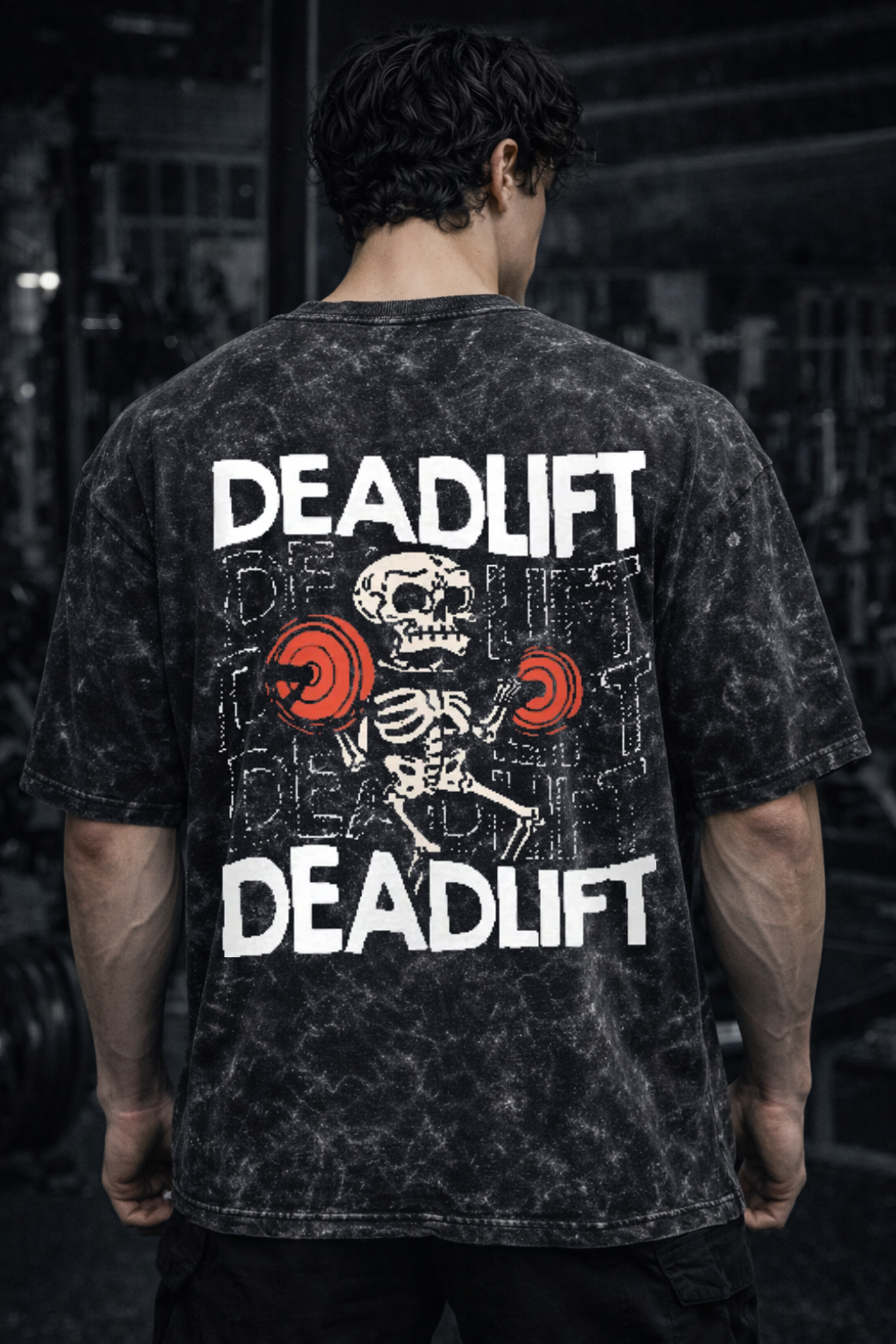 Back Deadlift Tee